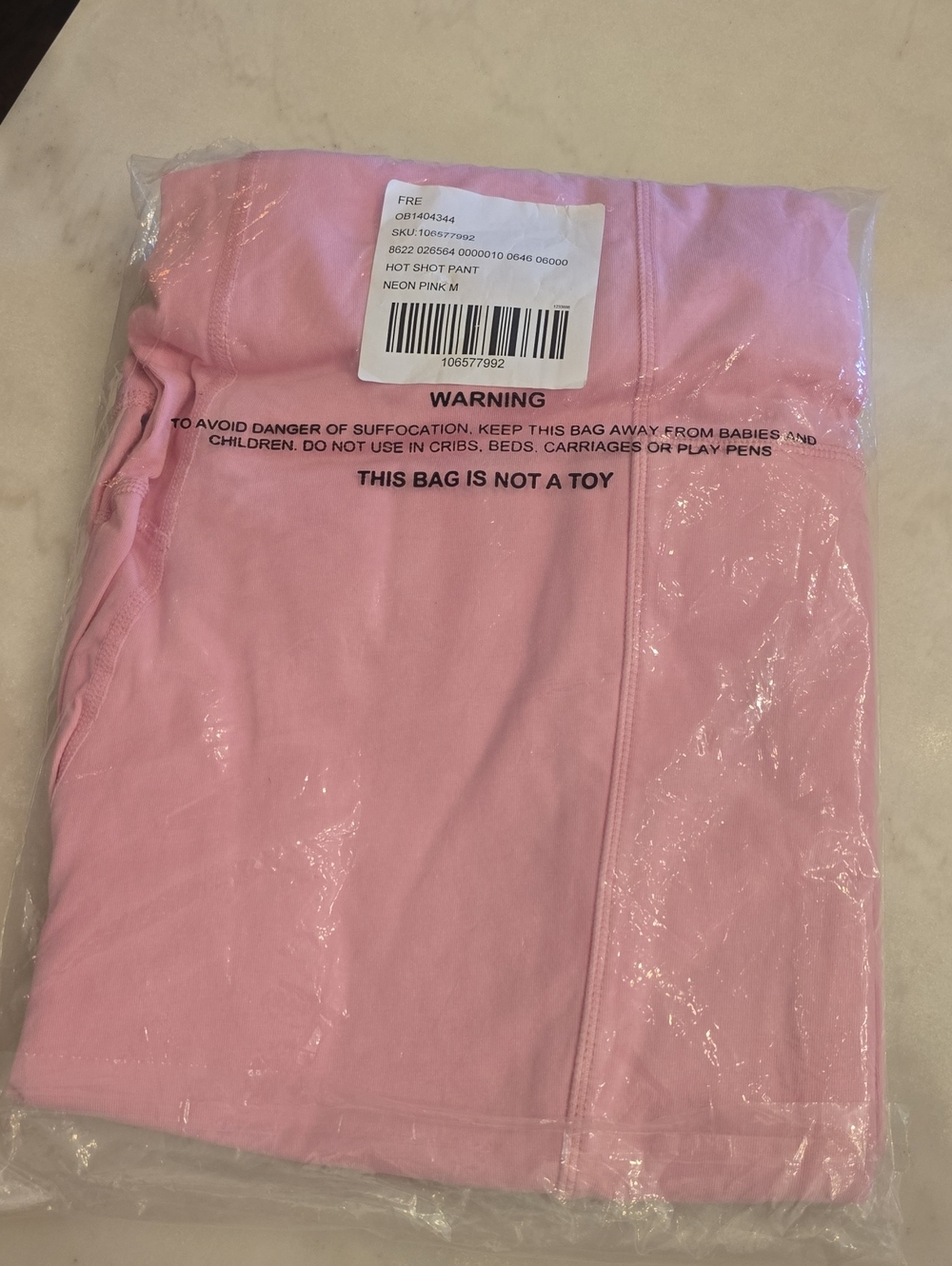 NWT FP Movement Hot Shot Pant. Neon Pink. Medium - Picture 5 of 7